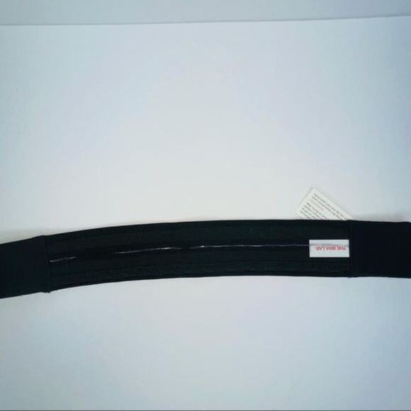 THE BRA LAB "Manhattan Black Back Strap" Multiway, Interchangeable Back Strap - Picture 10 of 10